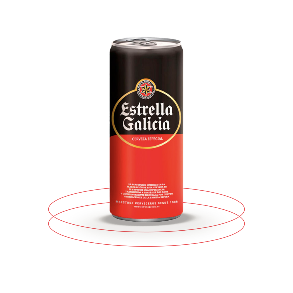 ESTRELLA GALICIA 33CL