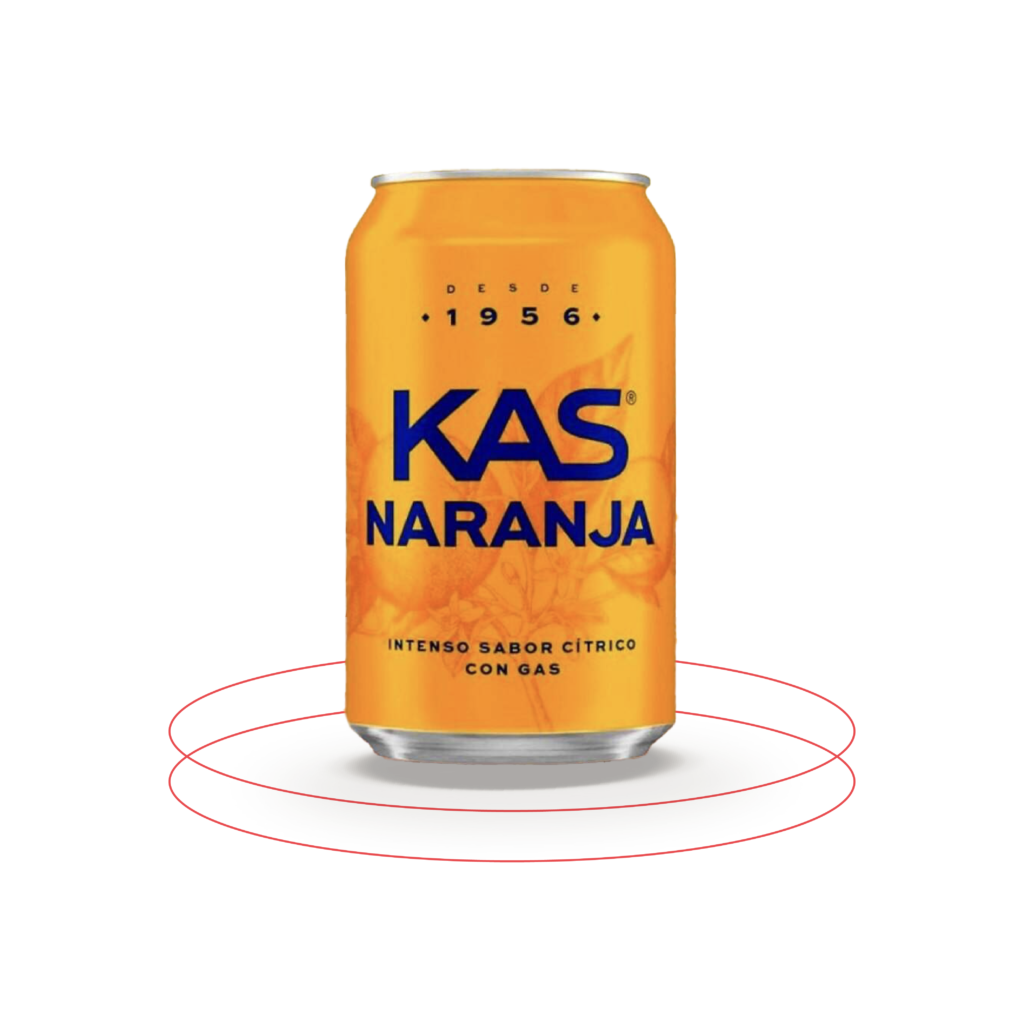 KAS NARANJA 33CL